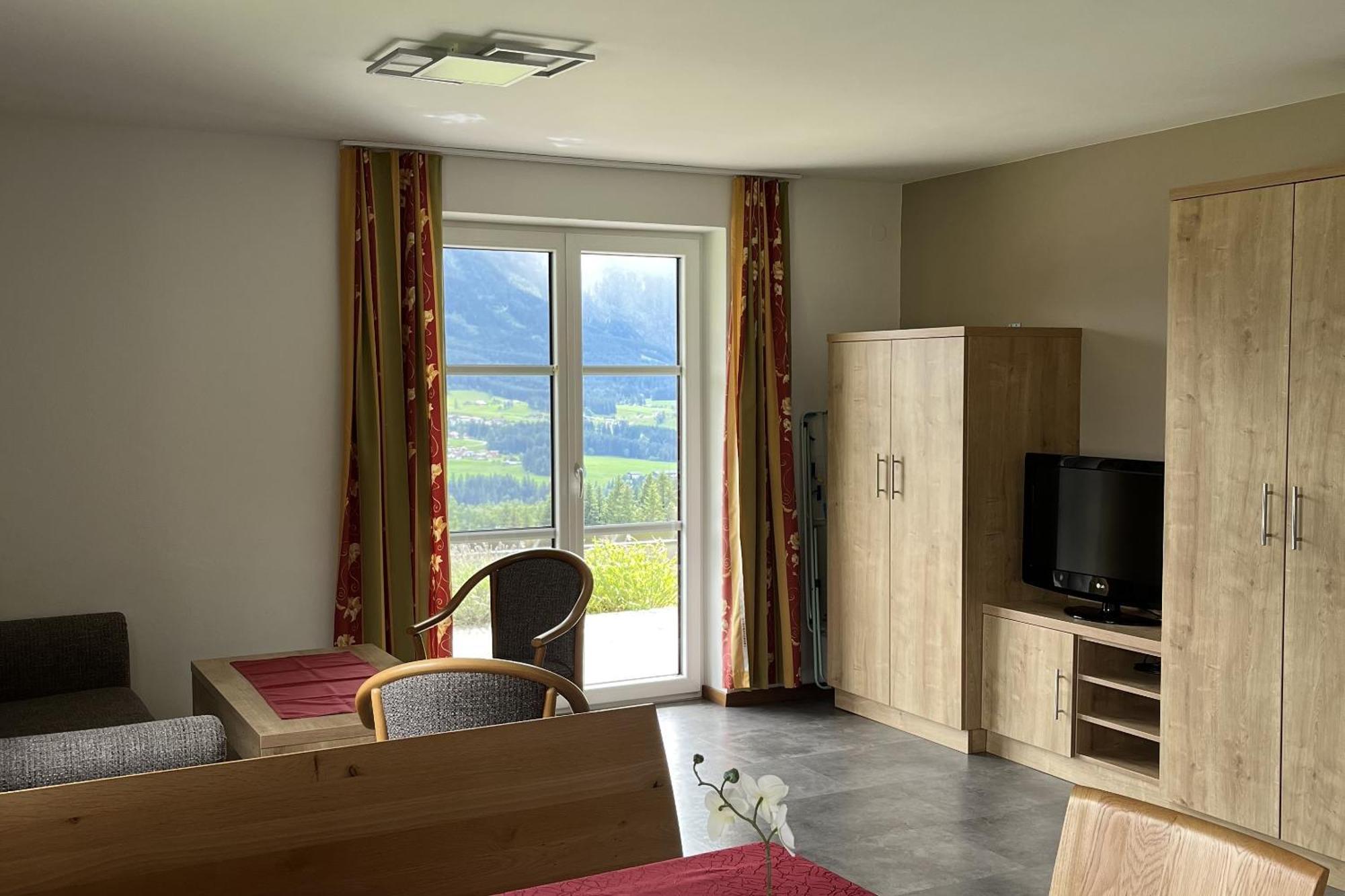 Apartmenthaus Oberlehen アプテナウ エクステリア 写真