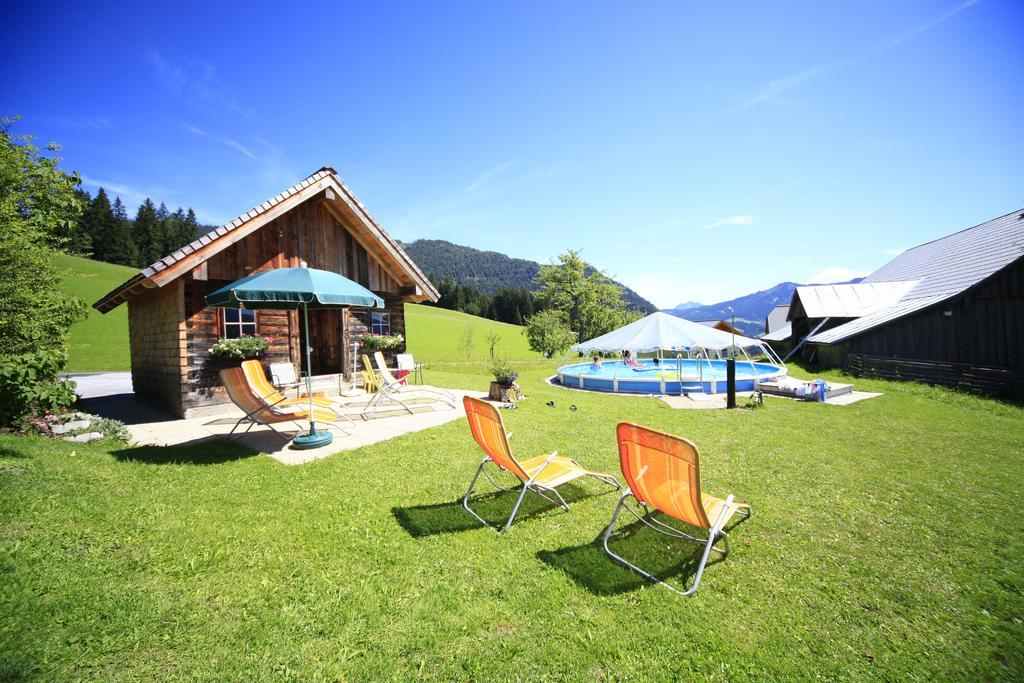 Apartmenthaus Oberlehen アプテナウ エクステリア 写真