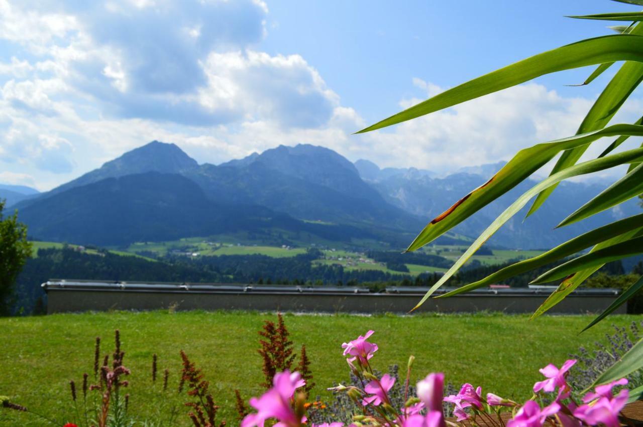 Apartmenthaus Oberlehen アプテナウ エクステリア 写真